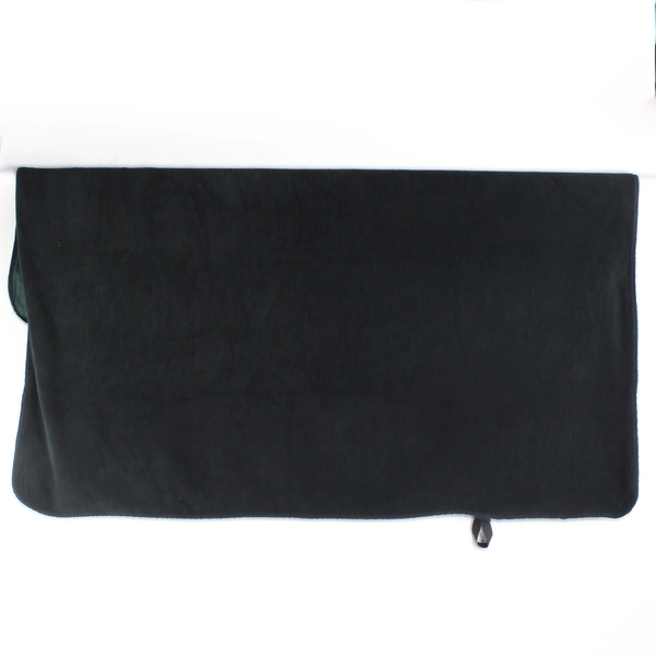 Port Authority First Federal Forest Green/Black Travel Blanket 48" x 58"