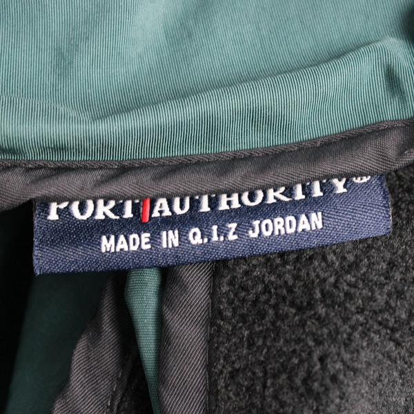 Port Authority First Federal Forest Green/Black Travel Blanket 48" x 58"