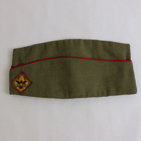 Vintage 1960s Boy Scouts of America Uniform Men's Cap