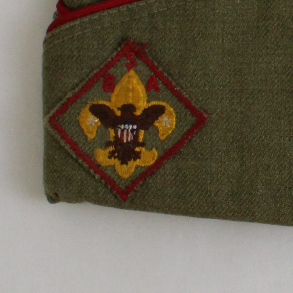 Vintage 1960s Boy Scouts of America Uniform Men's Cap