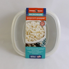 Nordic Ware Microwave Popcorn Popper White
