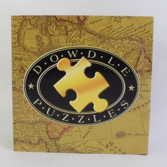 Dowdle Folk Art Puzzle "A Wicked Good Time" Skaters in Central Park 1000 Pc