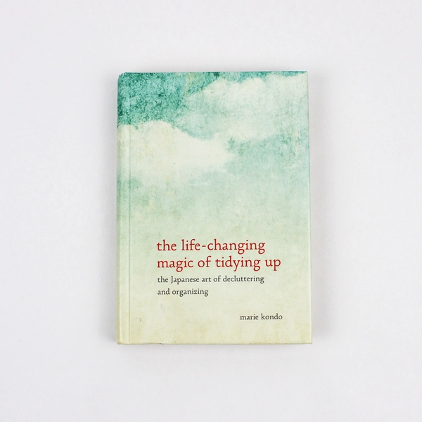 The Life Changing Magic of Tidying Up by Marie Kondo 2014 Hardcover