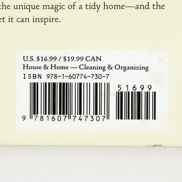 The Life Changing Magic of Tidying Up by Marie Kondo 2014 Hardcover