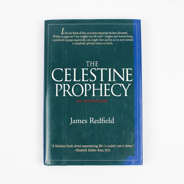 The Celestine Prophecy an Adventure by James Redfield 1994 Hardcover Dust Jacket
