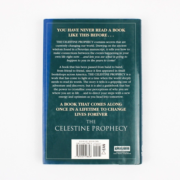 The Celestine Prophecy an Adventure by James Redfield 1994 Hardcover Dust Jacket