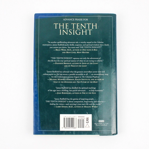 The Tenth Insight Holding the Vision James Redfield 1996 Hardcover Dust Jacket