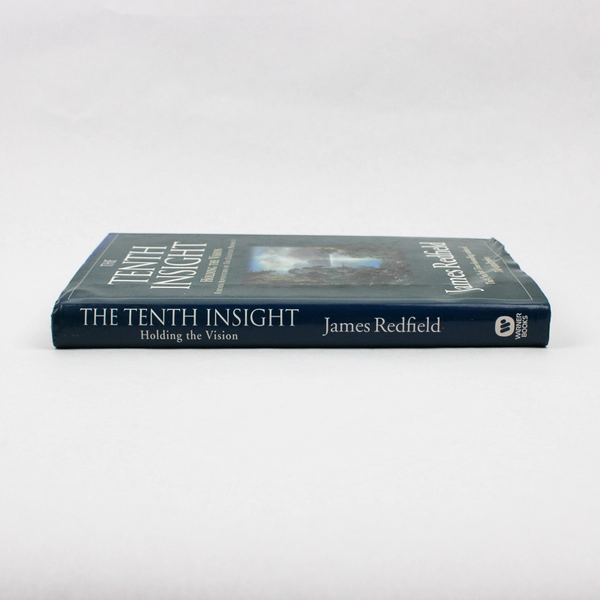 The Tenth Insight Holding the Vision James Redfield 1996 Hardcover Dust Jacket
