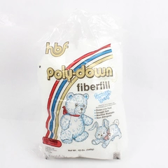 Hobbs Bonded Fibers Poly-Down Fiberfill Stuffing Snuggle Soft 12 oz Bag