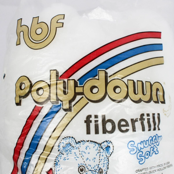 Hobbs Bonded Fibers Poly-Down Fiberfill Stuffing Snuggle Soft 12 oz Bag