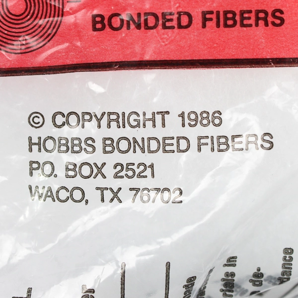 Hobbs Bonded Fibers Poly-Down Fiberfill Stuffing Snuggle Soft 12 oz Bag