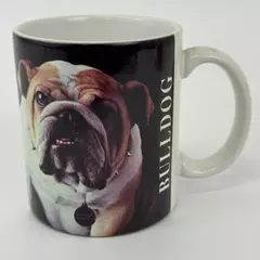 1992 XPRES Bulldog Coffee Tea Ceramic Mug by Photographer Michael Skott