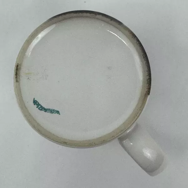 1992 XPRES Bulldog Coffee Tea Ceramic Mug by Photographer Michael Skott