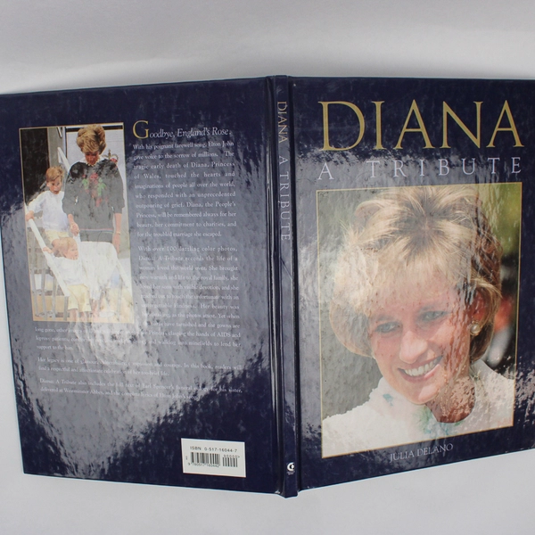Diana: A Tribute by Julia Delano 1997 Hardcover