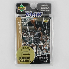 1993-94 Upper Deck Orlando Magic Team Set Shaquille O'Neal Sealed Jumbo Pack