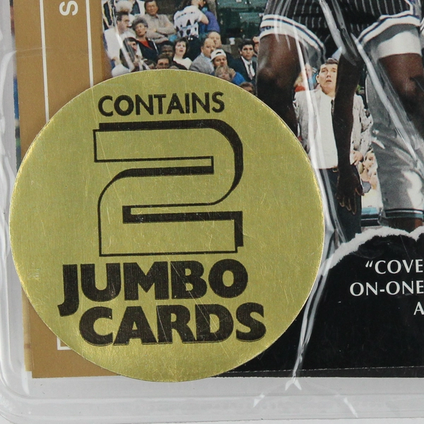 1993-94 Upper Deck Orlando Magic Team Set Shaquille O'Neal Sealed Jumbo Pack