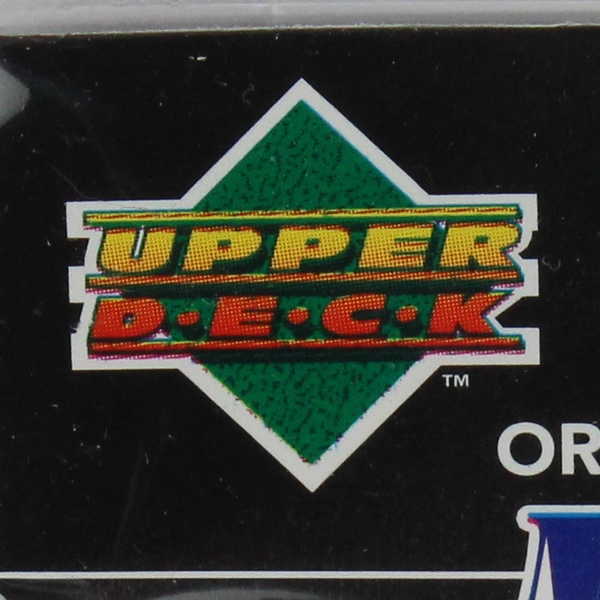 1993-94 Upper Deck Orlando Magic Team Set Shaquille O'Neal Sealed Jumbo Pack