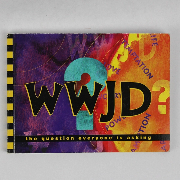 What Would Jesus Do? The Question Everyone Is Asking Stan Jantz 1997 Paperback