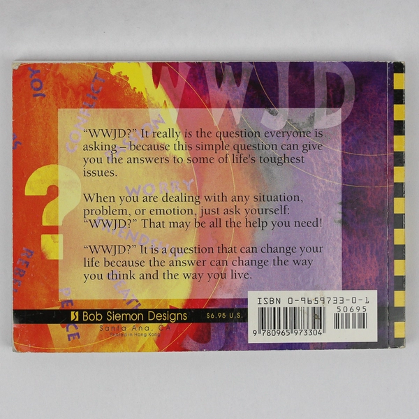 What Would Jesus Do? The Question Everyone Is Asking Stan Jantz 1997 Paperback