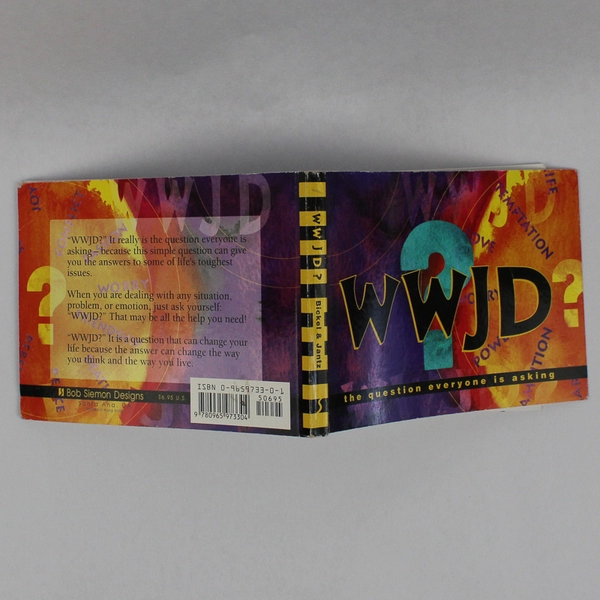 What Would Jesus Do? The Question Everyone Is Asking Stan Jantz 1997 Paperback
