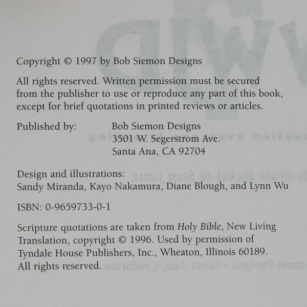What Would Jesus Do? The Question Everyone Is Asking Stan Jantz 1997 Paperback