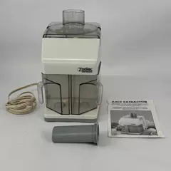 Zodiac Electric Juice Extractor Works With Original Box