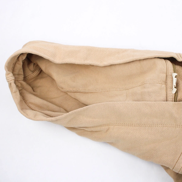 Pilcro Beige Sleeveless Open-Sides Hoodie Women's Size 2XS/XS