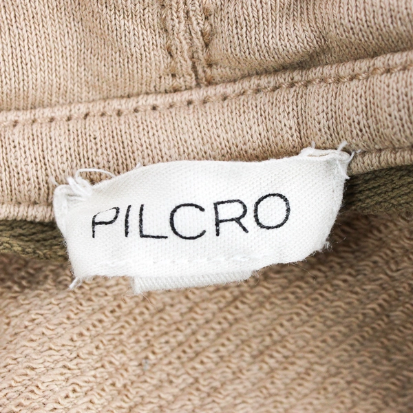 Pilcro Beige Sleeveless Open-Sides Hoodie Women's Size 2XS/XS