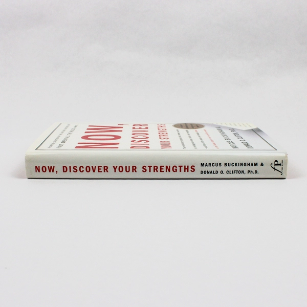 2001 Now Discover Your Strengths by Marcus Buckingham & Donald Clifton HC DJ