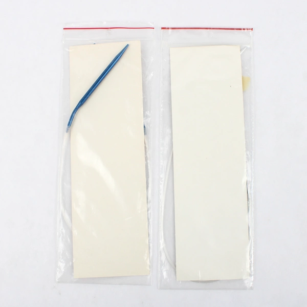 Lot of 2 Vintage Boye Circular Knitting Needles Size 4 (16") and Size 6 (24")