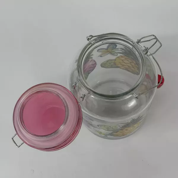 Mainstays 1 Gallon Sun Tea Cold Drink Dispenser Pineapple Pattern