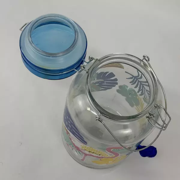 Mainstays 1 Gallon Sun Tea Cold Drink Dispenser Flamingo Pattern