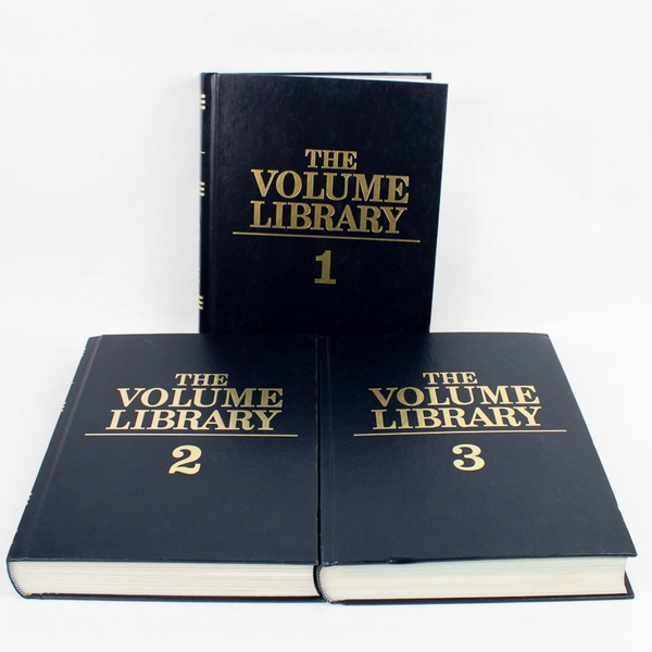 The Volume Library 3 Book Set 1991 The Southwestern Company