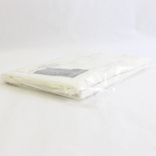 White Vinyl Zippered Mattress Cover Twin Bed Size (39" x 75" x 7") Unopened