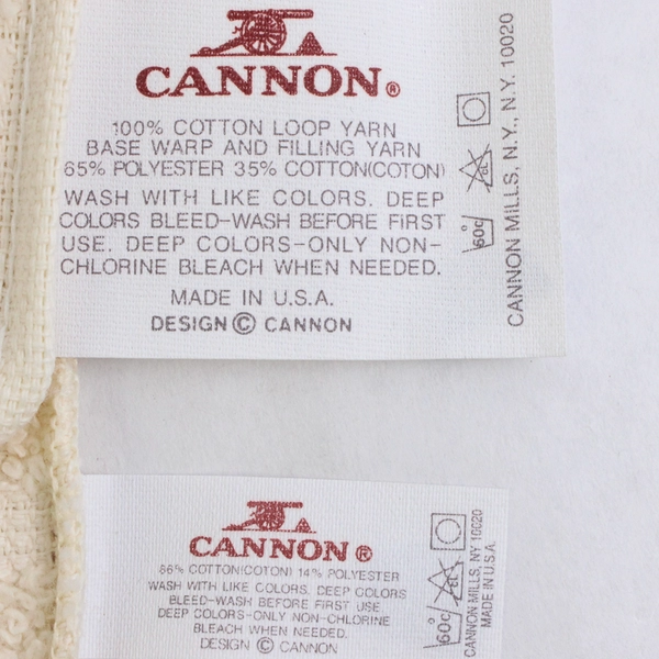 Cannon Friends Of Nature Dish Towel And Dish Cloth Set Preserve The Wildlife NWT