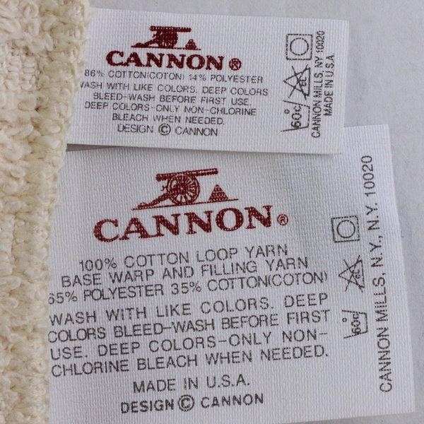 Cannon Friends Of Nature Dish Towel Dish Cloth Set Preserve The Rain Forest NWT