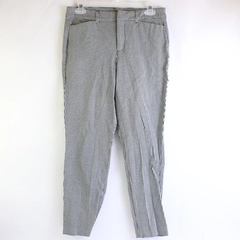 Old Navy Pixie Black & White Houndstooth High Rise Ankle Pants Women's Sz 8 Med