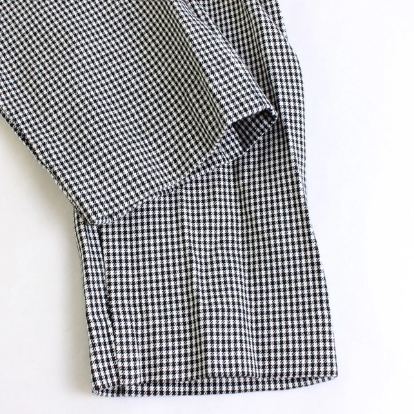 Old Navy Pixie Black & White Houndstooth High Rise Ankle Pants Women's Sz 8 Med