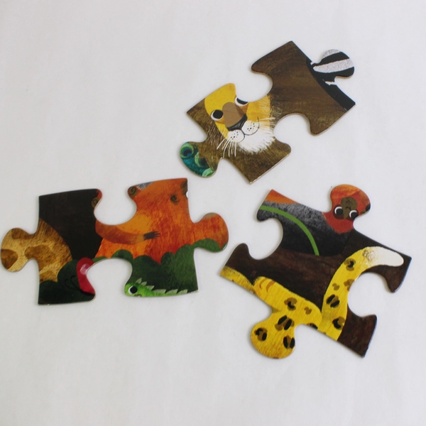 Crocodile Creek Jungle Friends 36-Piece Jigsaw Floor Puzzle