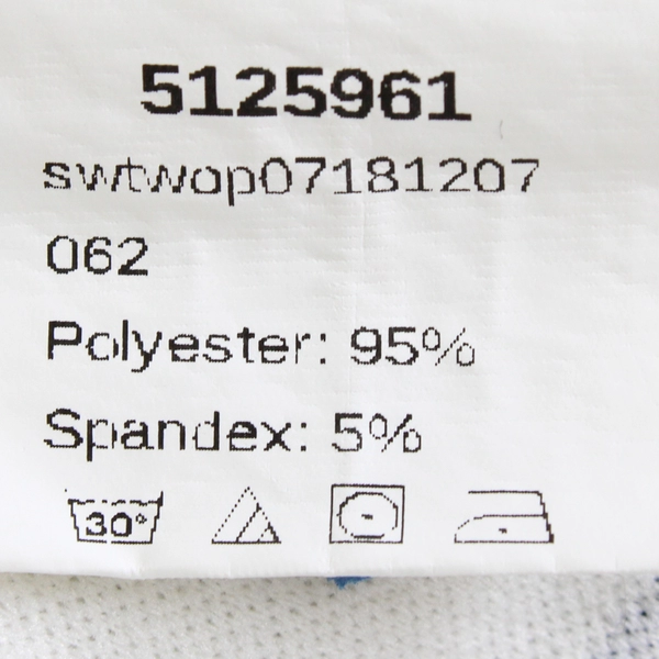 Shein Black and White Grid Pattern Pull-On Pants Women's Size Medium