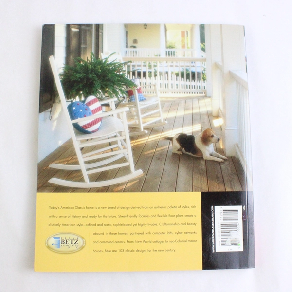 American Classics 103 Traditional Home Plan Designs 2004 Paperback