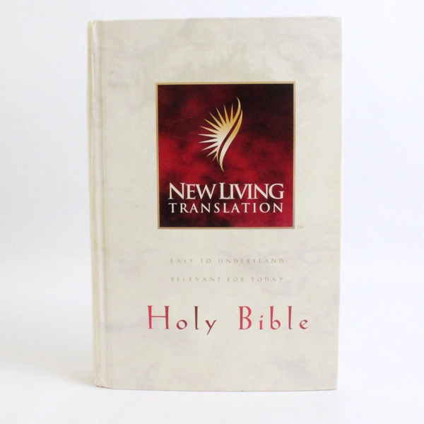 Holy Bible New Living Translation 1996 Hardcover