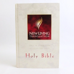 Holy Bible New Living Translation 1996 Hardcover