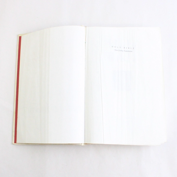 Holy Bible New Living Translation 1996 Hardcover