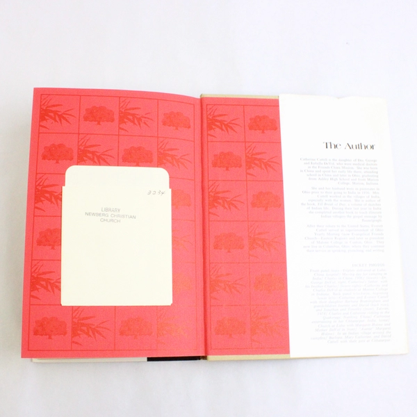 From Bamboo to Mango by Catherine D Cattell 1976 Hardcover DJ Ex-Library Book