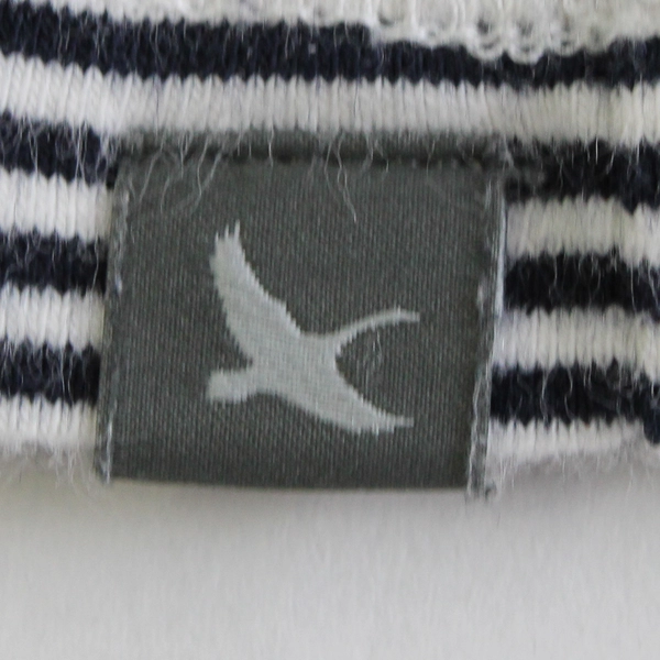 Eddie Bauer Black and White Striped Tank Top Women's Size Large