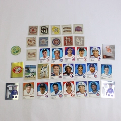 1980-1990s Baseball Stickers & Reflector Card Inserts