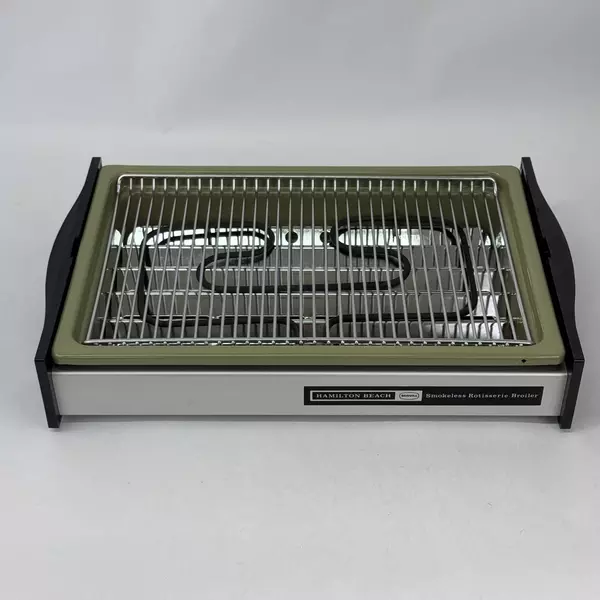 Hamilton Beach Combo Smokeless Rotisserie Broiler Model 325 No Rotisserie Parts