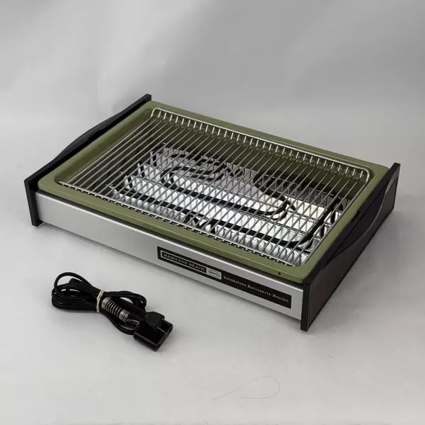 Hamilton Beach Combo Smokeless Rotisserie Broiler Model 325 No Rotisserie Parts