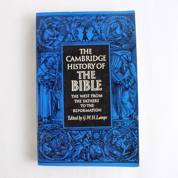 The Cambridge History of the Bible Volume 2 1976 Paperback Ex-Library Book